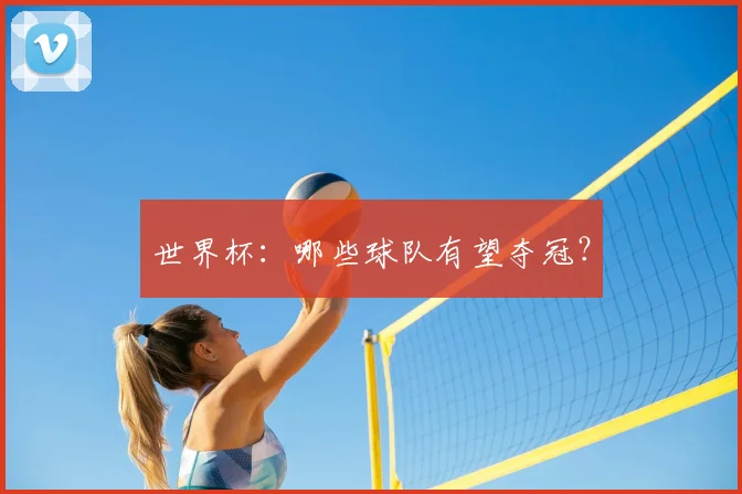 世界杯：哪些球队有望夺冠？